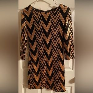 Sequin Dress